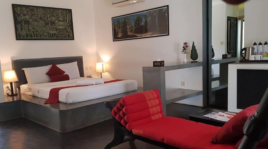 Apsara Greenland Boutique Hotel Siem Reap Esterno foto