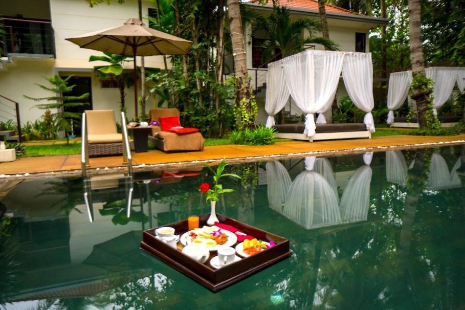 Apsara Greenland Boutique Hotel Siem Reap Esterno foto