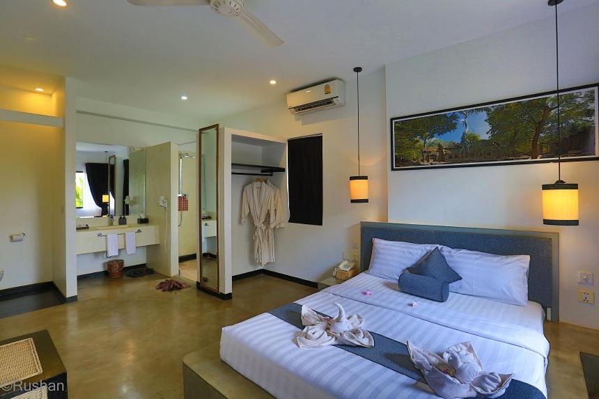 Apsara Greenland Boutique Hotel Siem Reap Esterno foto
