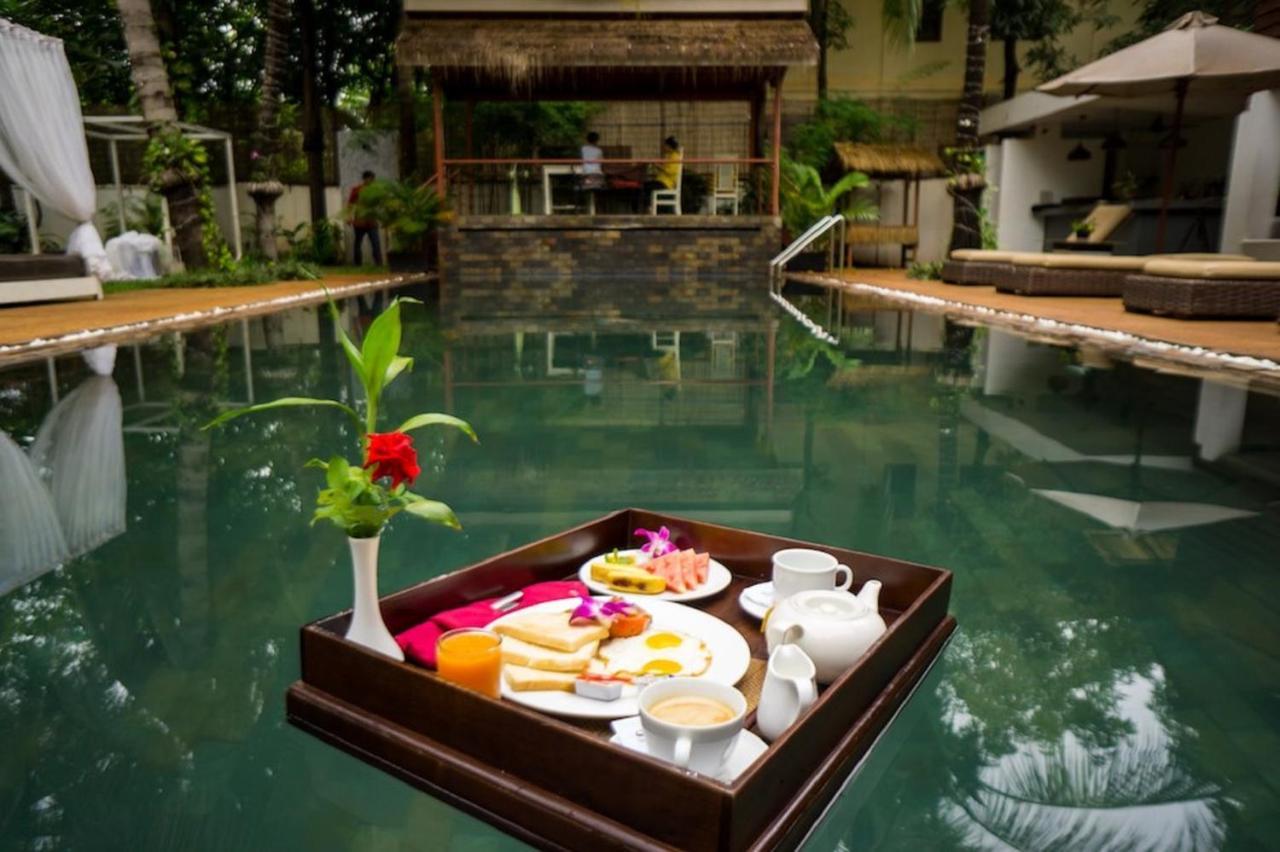 Apsara Greenland Boutique Hotel Siem Reap Esterno foto