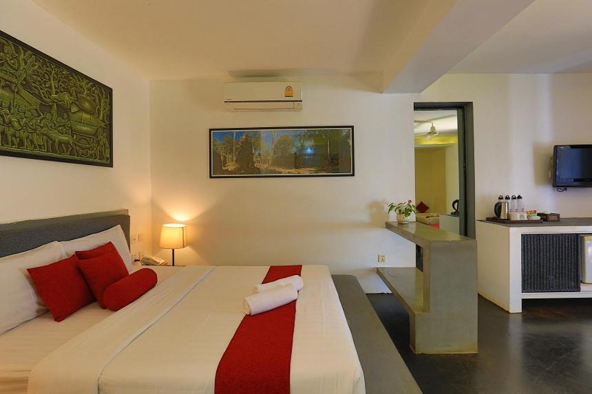 Apsara Greenland Boutique Hotel Siem Reap Esterno foto
