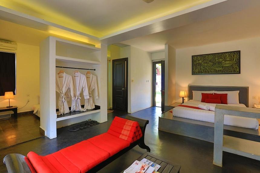 Apsara Greenland Boutique Hotel Siem Reap Esterno foto