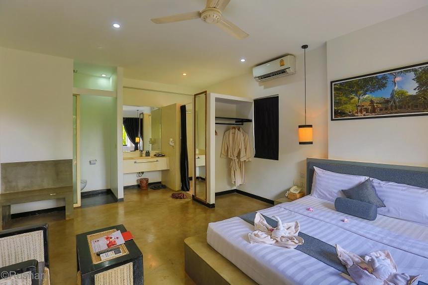 Apsara Greenland Boutique Hotel Siem Reap Esterno foto