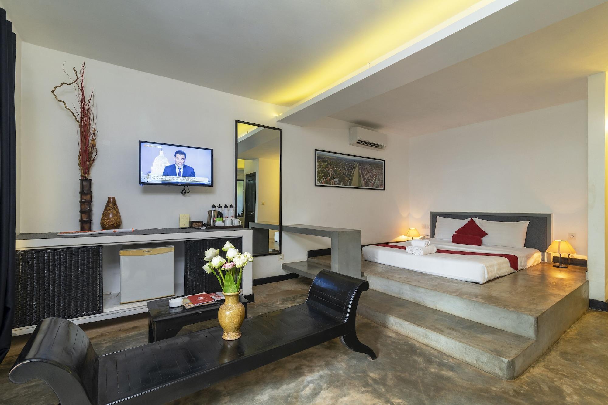 Apsara Greenland Boutique Hotel Siem Reap Esterno foto