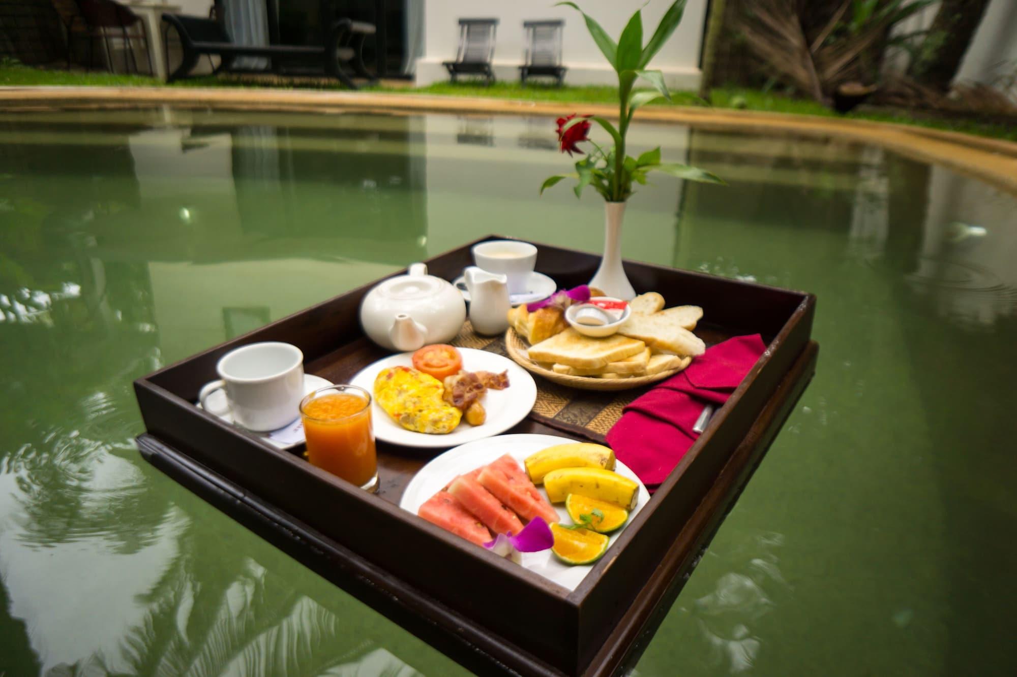 Apsara Greenland Boutique Hotel Siem Reap Esterno foto