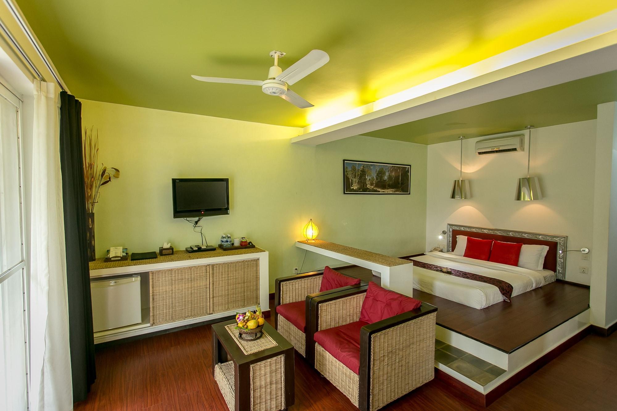 Apsara Greenland Boutique Hotel Siem Reap Esterno foto