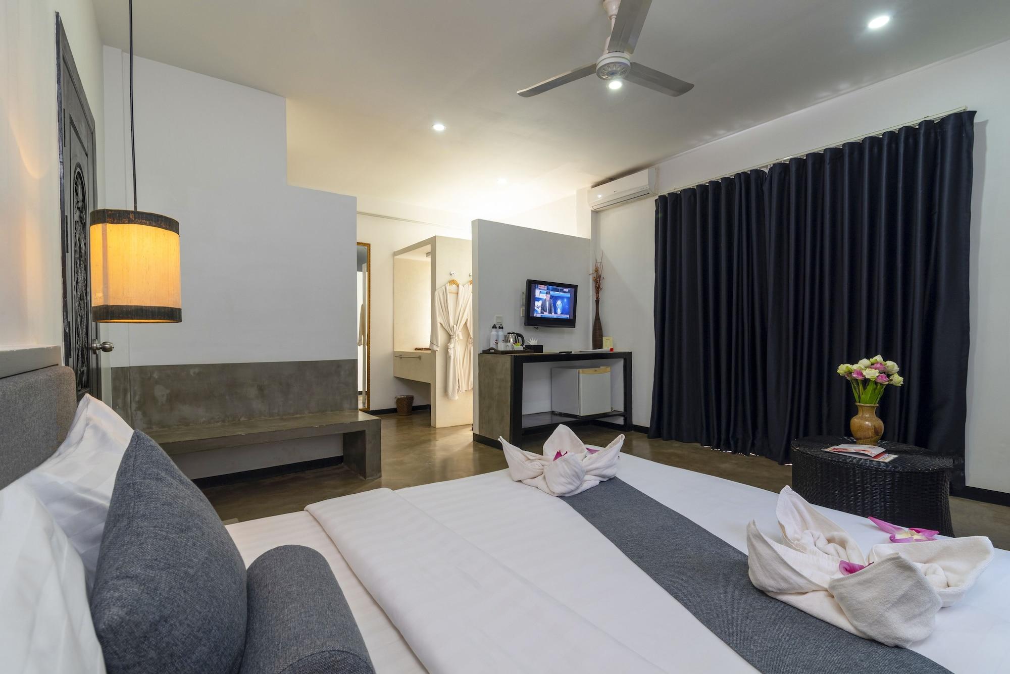 Apsara Greenland Boutique Hotel Siem Reap Esterno foto