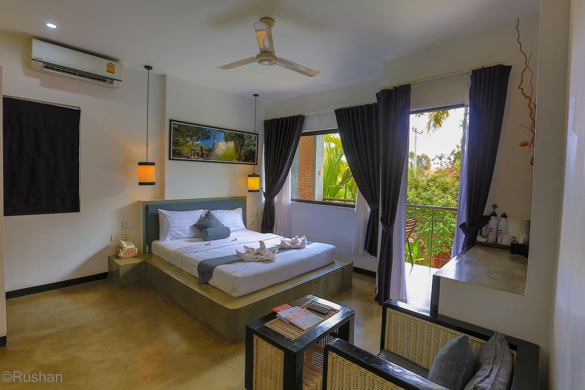 Apsara Greenland Boutique Hotel Siem Reap Esterno foto