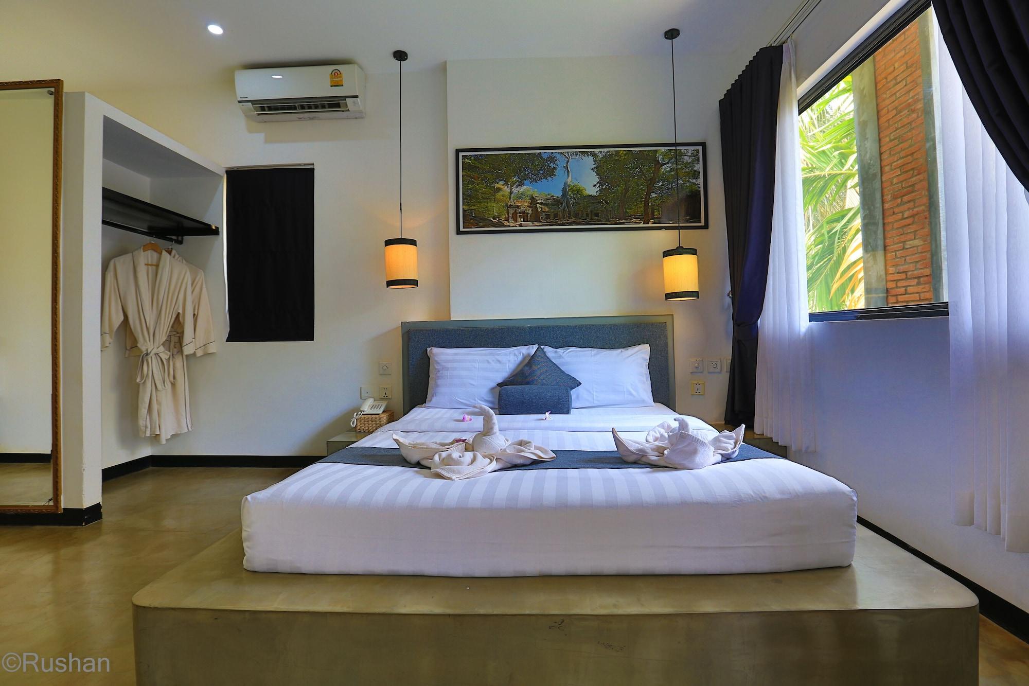 Apsara Greenland Boutique Hotel Siem Reap Esterno foto
