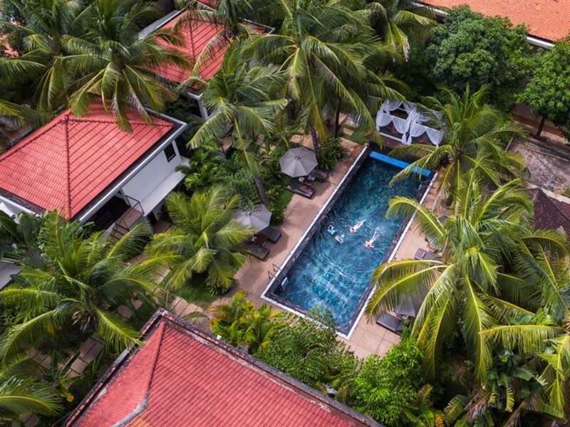 Apsara Greenland Boutique Hotel Siem Reap Esterno foto