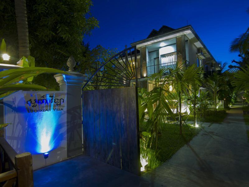 Apsara Greenland Boutique Hotel Siem Reap Esterno foto