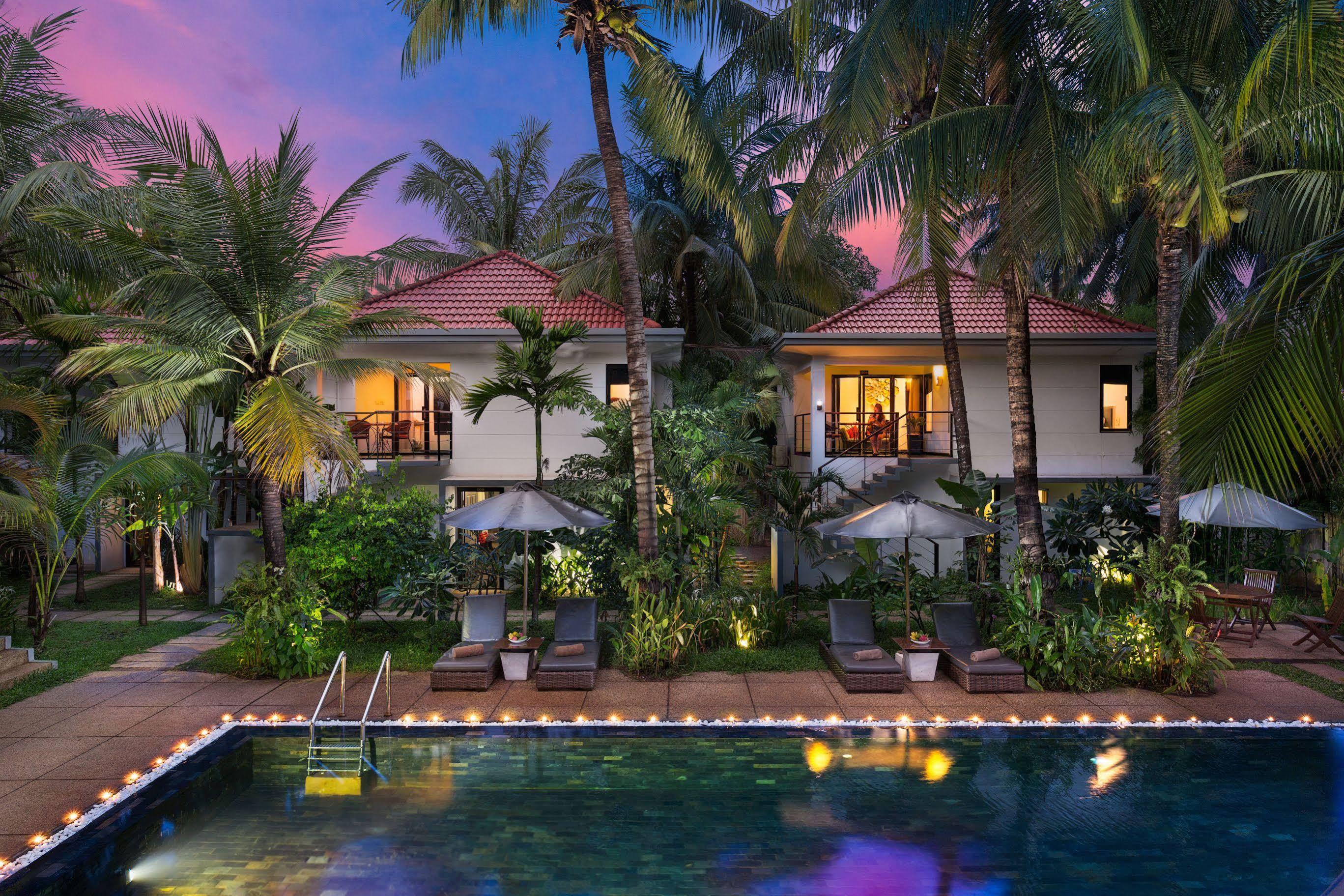 Apsara Greenland Boutique Hotel Siem Reap Esterno foto