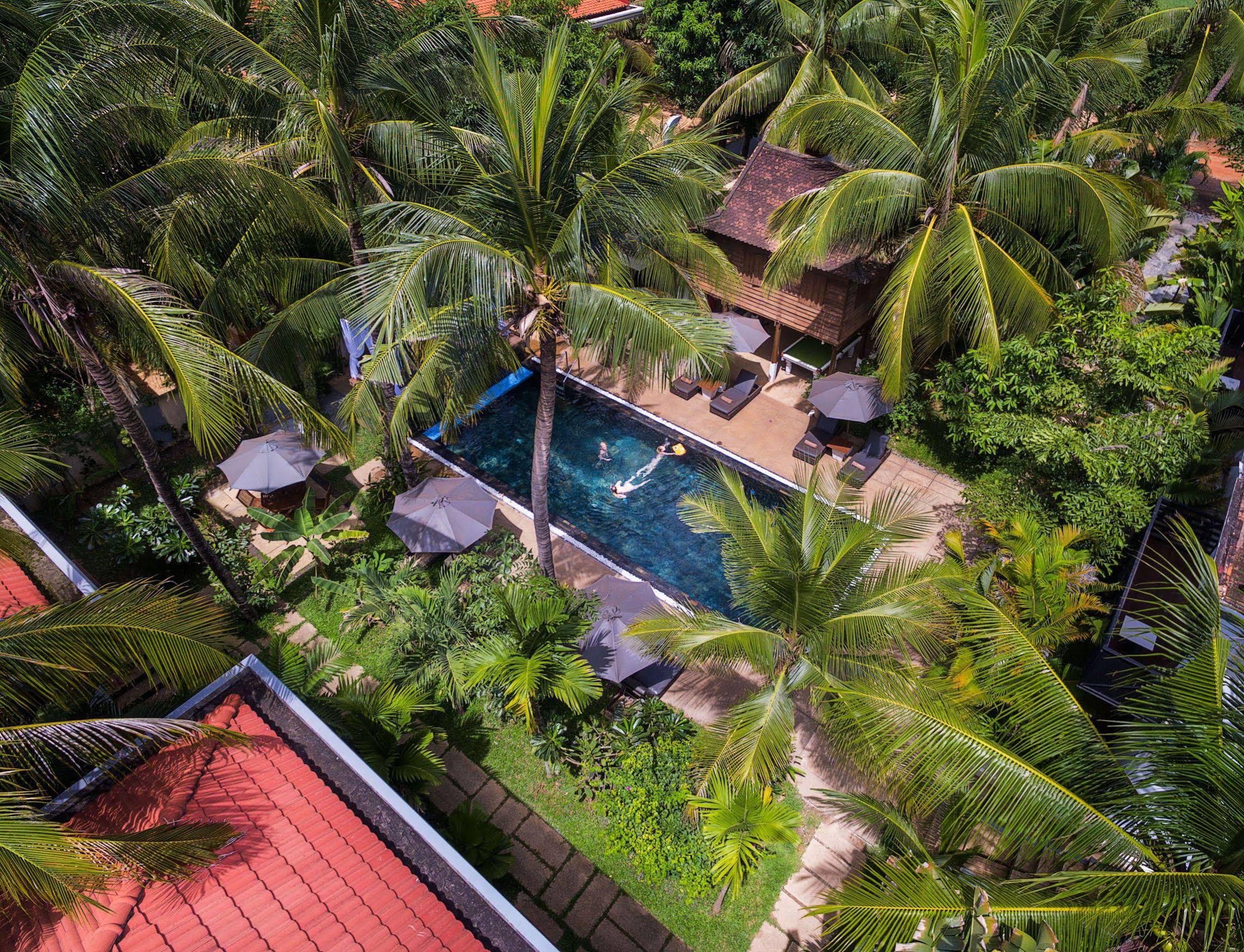 Apsara Greenland Boutique Hotel Siem Reap Esterno foto