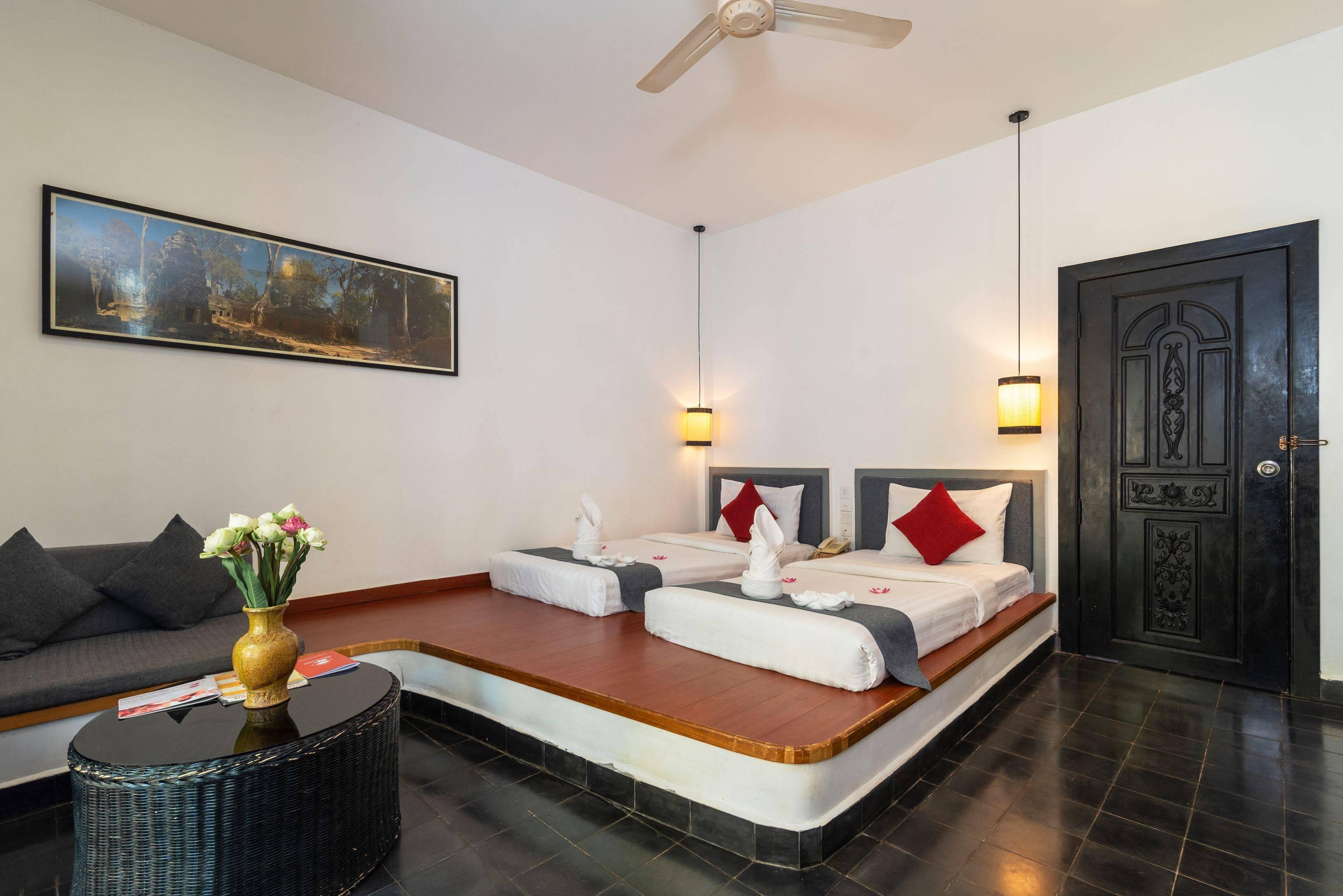 Apsara Greenland Boutique Hotel Siem Reap Esterno foto