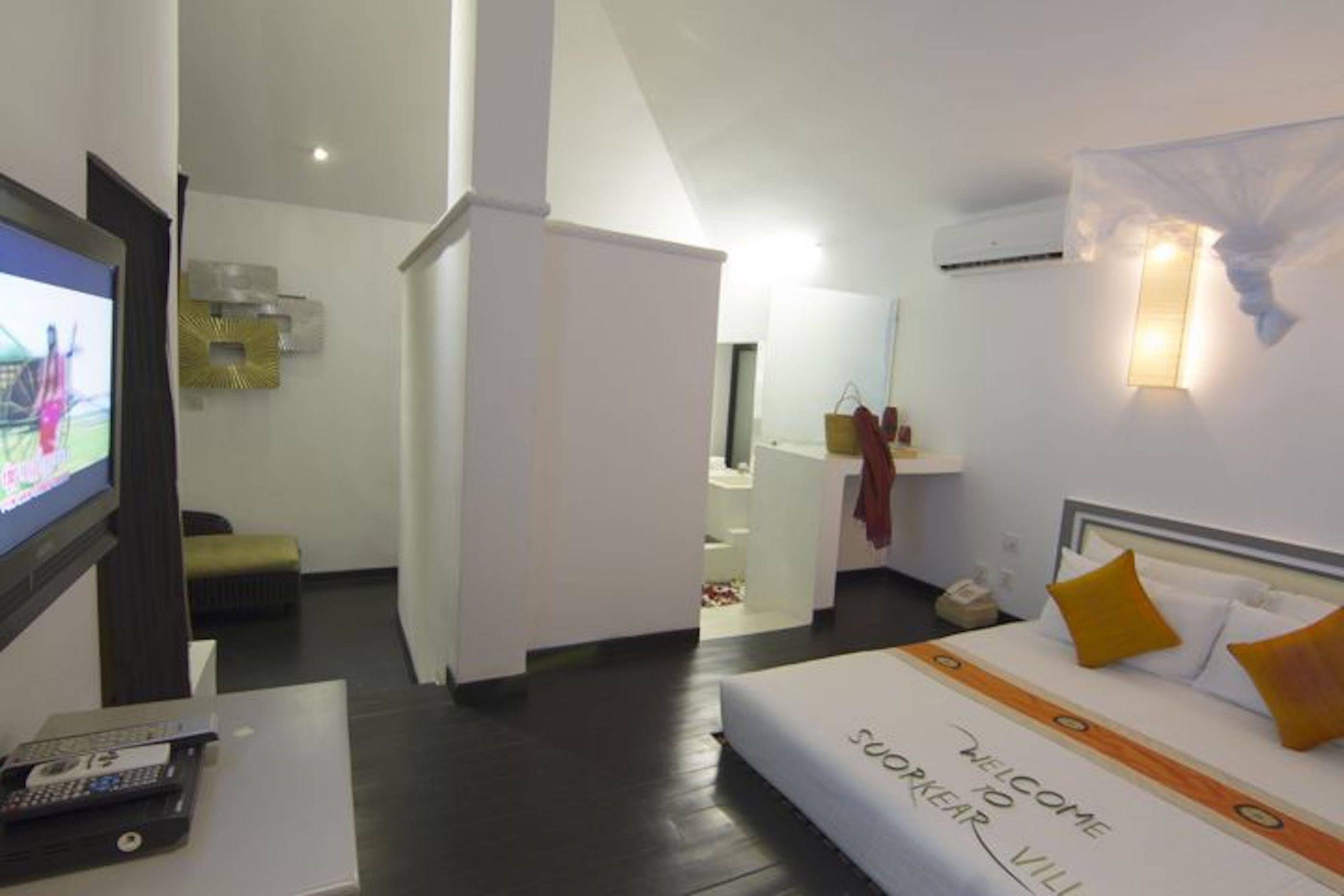 Apsara Greenland Boutique Hotel Siem Reap Esterno foto